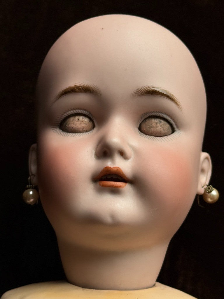 Antique German 27.5" Simon & Halbig Kammer & Reinhardt 70 Bisque Head Doll