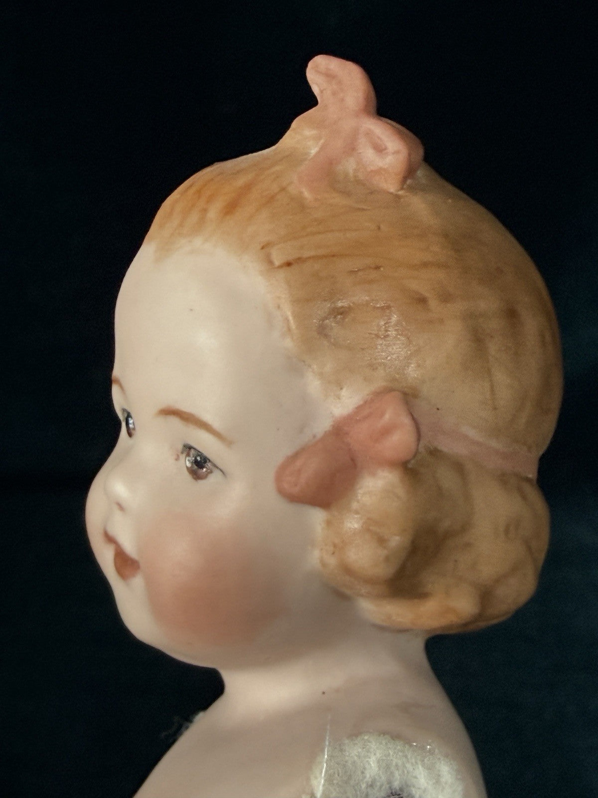 Reproduction Of German Gebruder Heubach All-Bisque Coquette Mold 10490 7.5” Doll