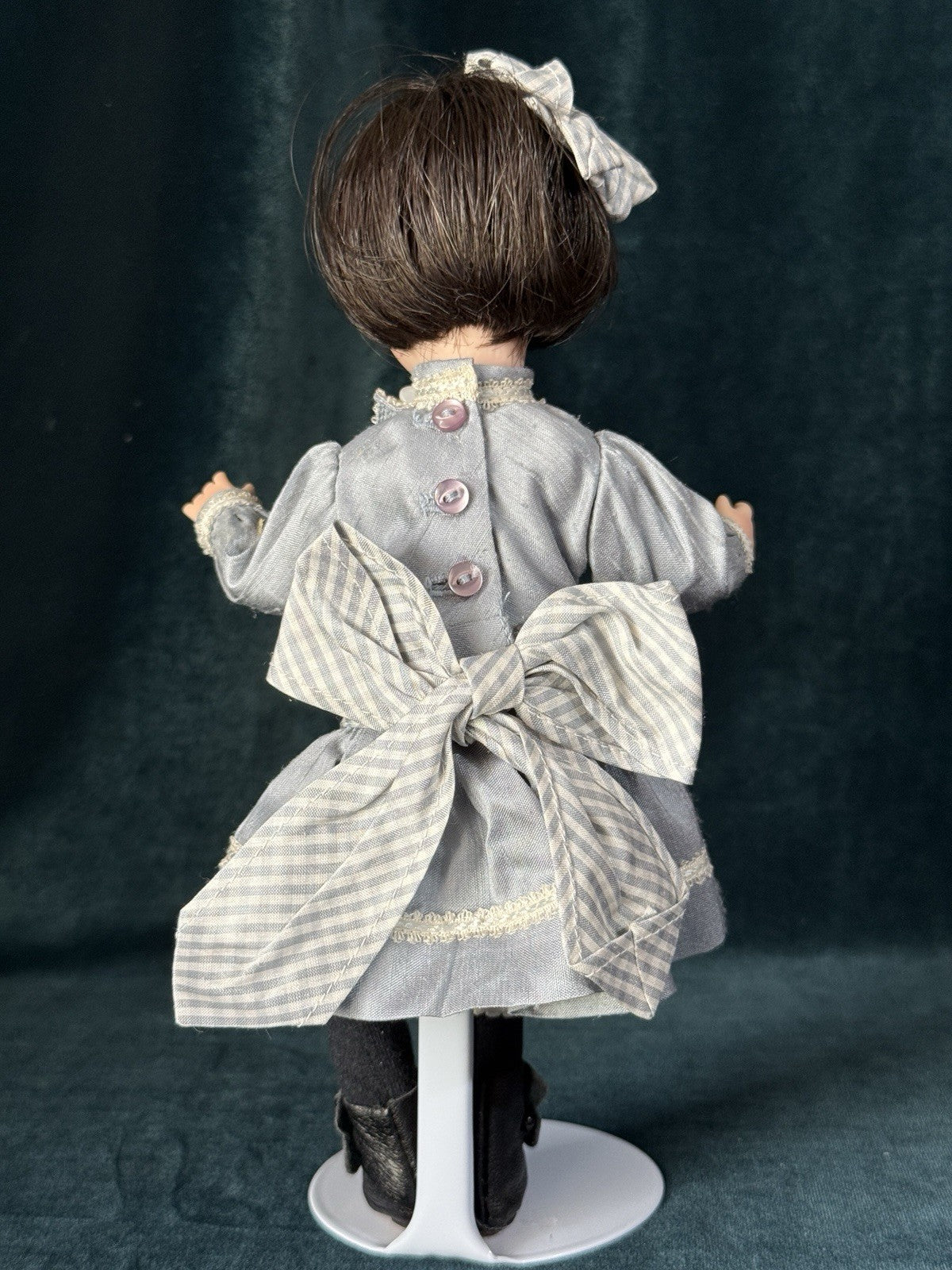 MIB Wendy Lawton “Absolutely Abigail” Wooden Body 9” Doll LE 250 Box/COA/Tag