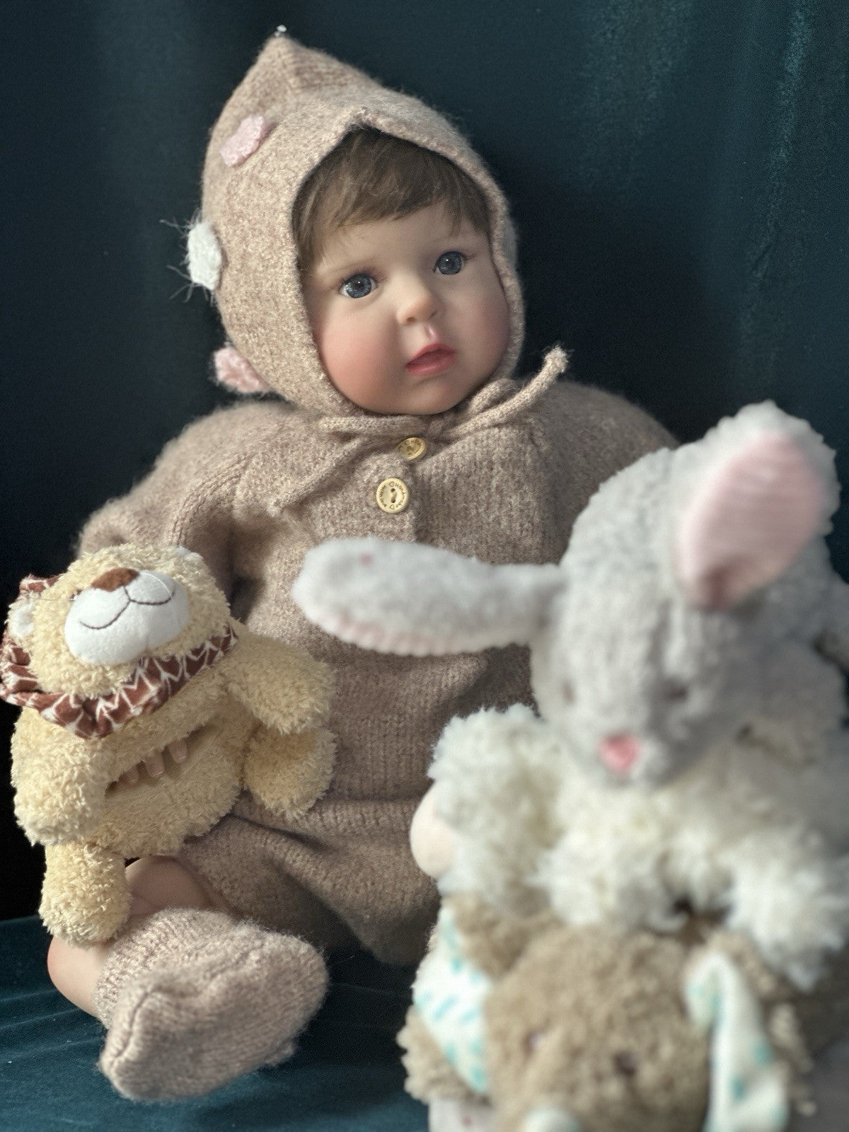 Artist Reborn Realistic 19” Baby Doll by Irina Kaplanskaya Baby