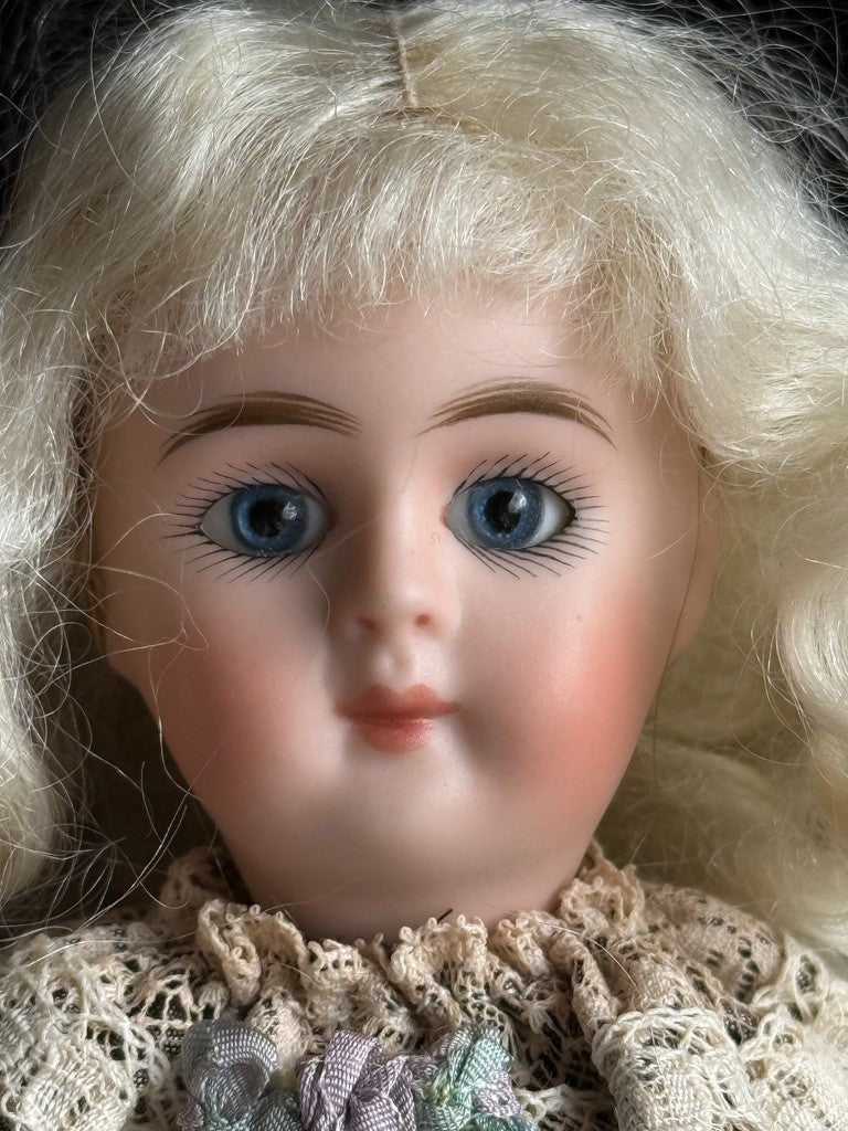 OOAK Darlene Lane 6.25” Repro of Antique German Kestner 208 Mignonette Doll