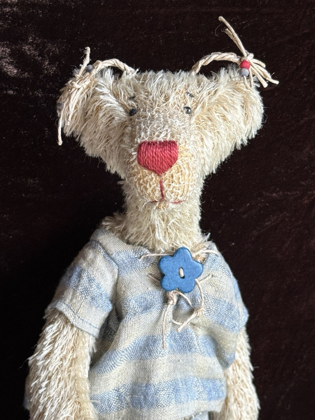 Zwergnase German 12” Artist Jolanda Bear 2000 LE 50 New in Box