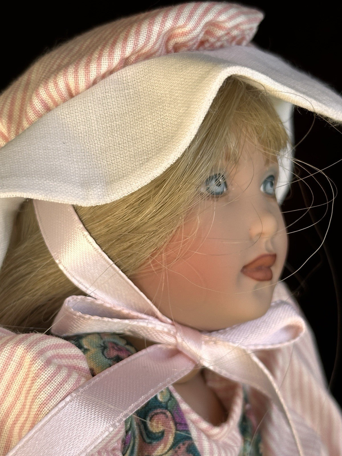 Collectible 11.5” BJD Vinyl Doll Mary Had A Little Lamb By Helen Kish LE 150