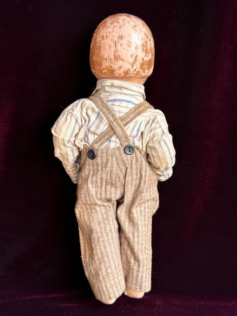 Rare Original Horsman 14” Composition Jackie Coogan Kid Celebrity Doll