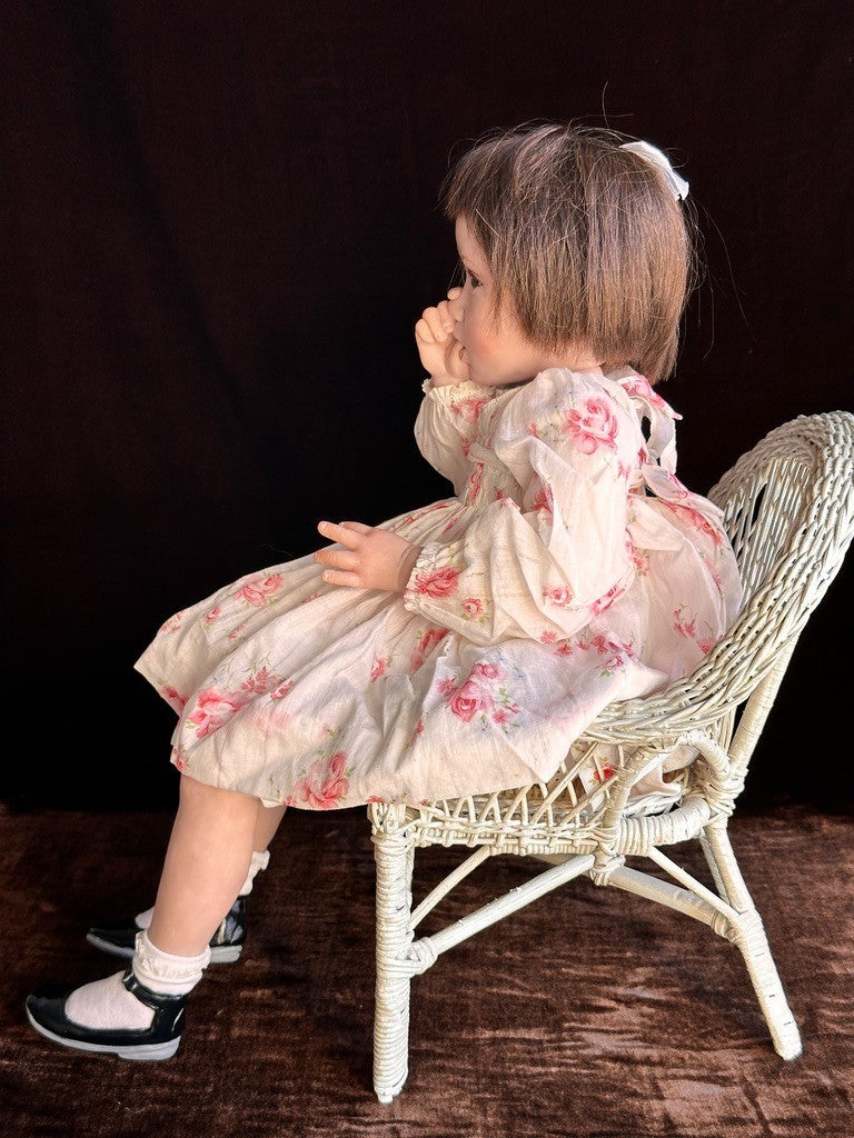 OOAK Jane Bradbury Lifelike Collectible Resin Doll