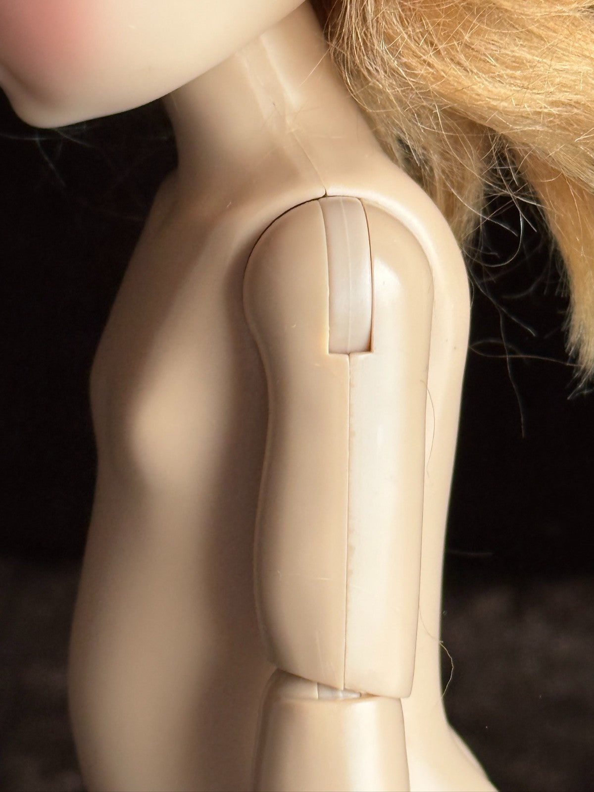 Collectible 12" Vinyl Helen Kish Azure Cascade Bethany Jointed Doll Redressed