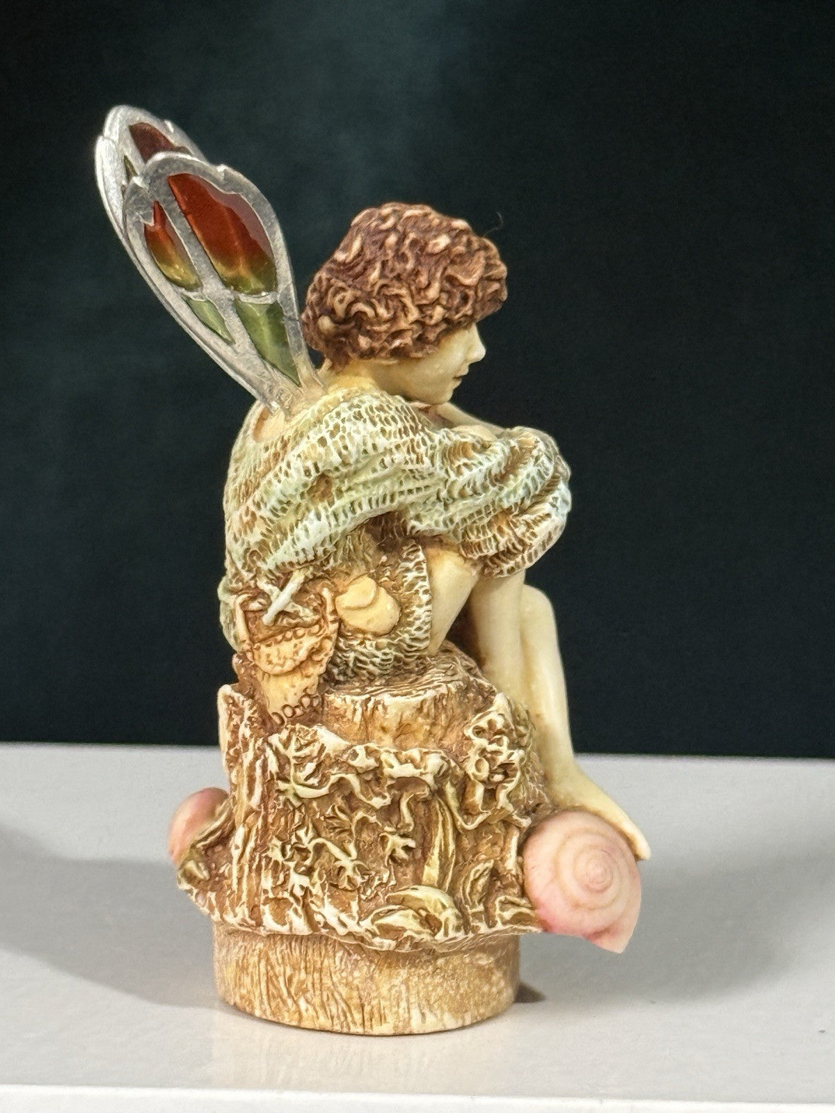 Lot of 7 Collectibles Various Artists Fairy Figurines