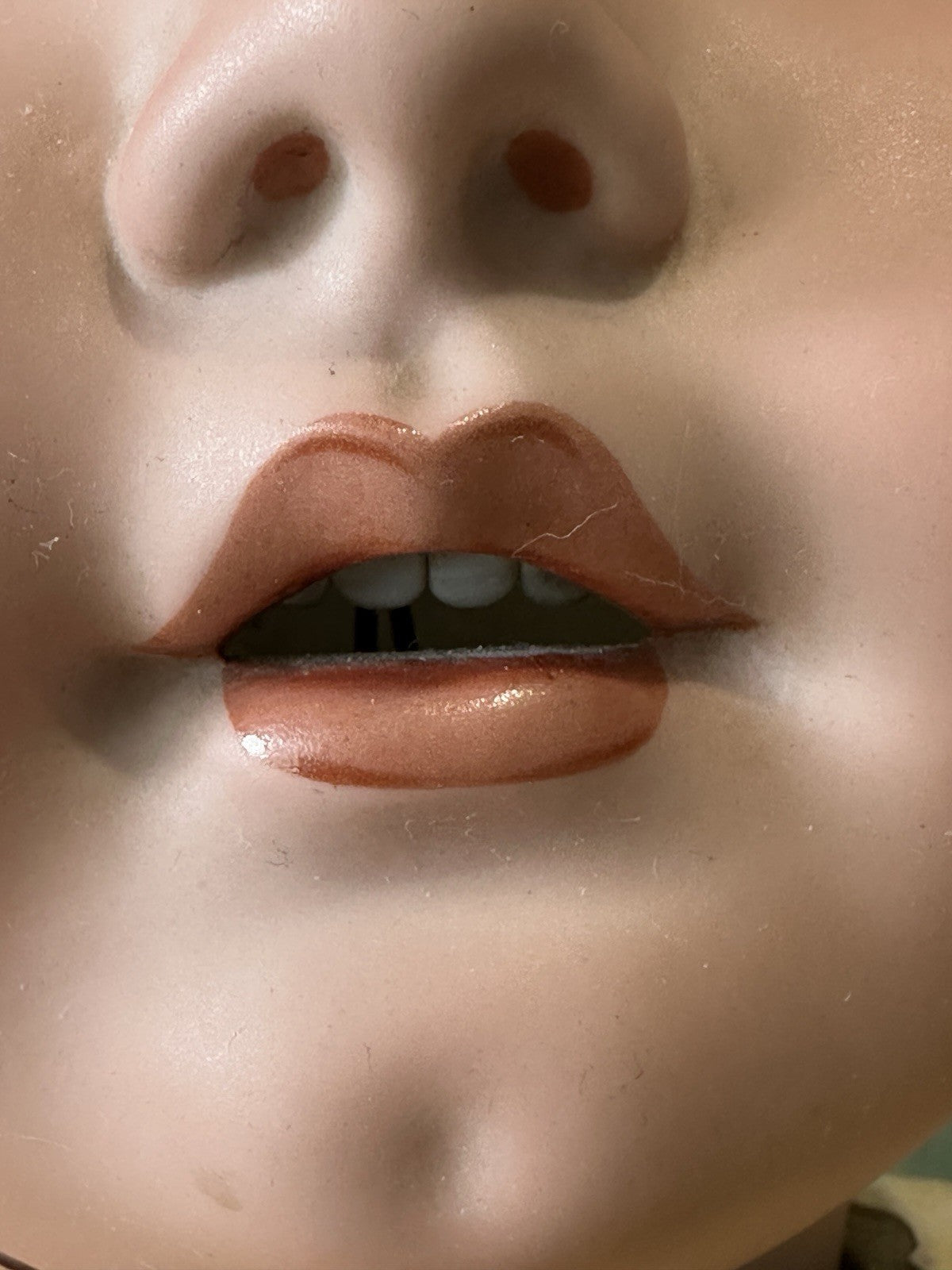 Rare Huge Antique German Heinrich  Handwerck 38 1/2” Doll Mold 79 Bisque Head