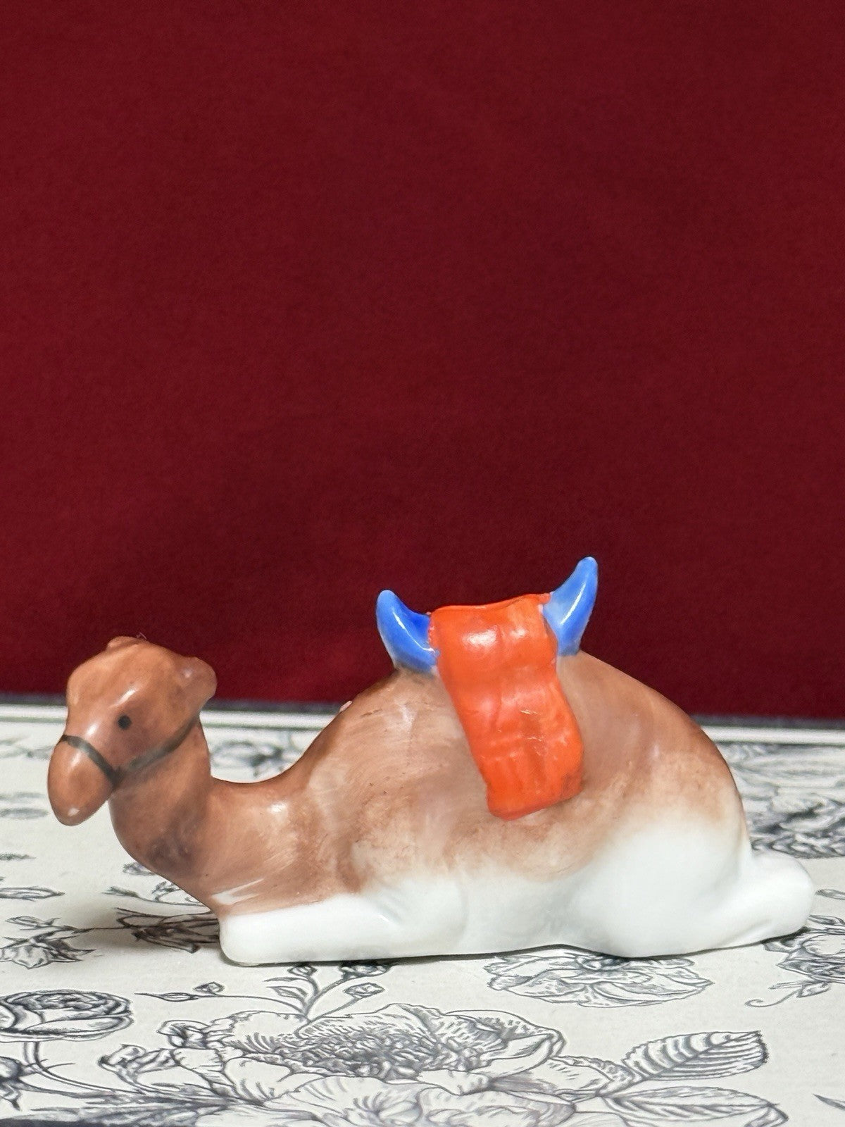 Antique 1930’s German/USA Birthday Cake Circus Candle Holders Children’s Game
