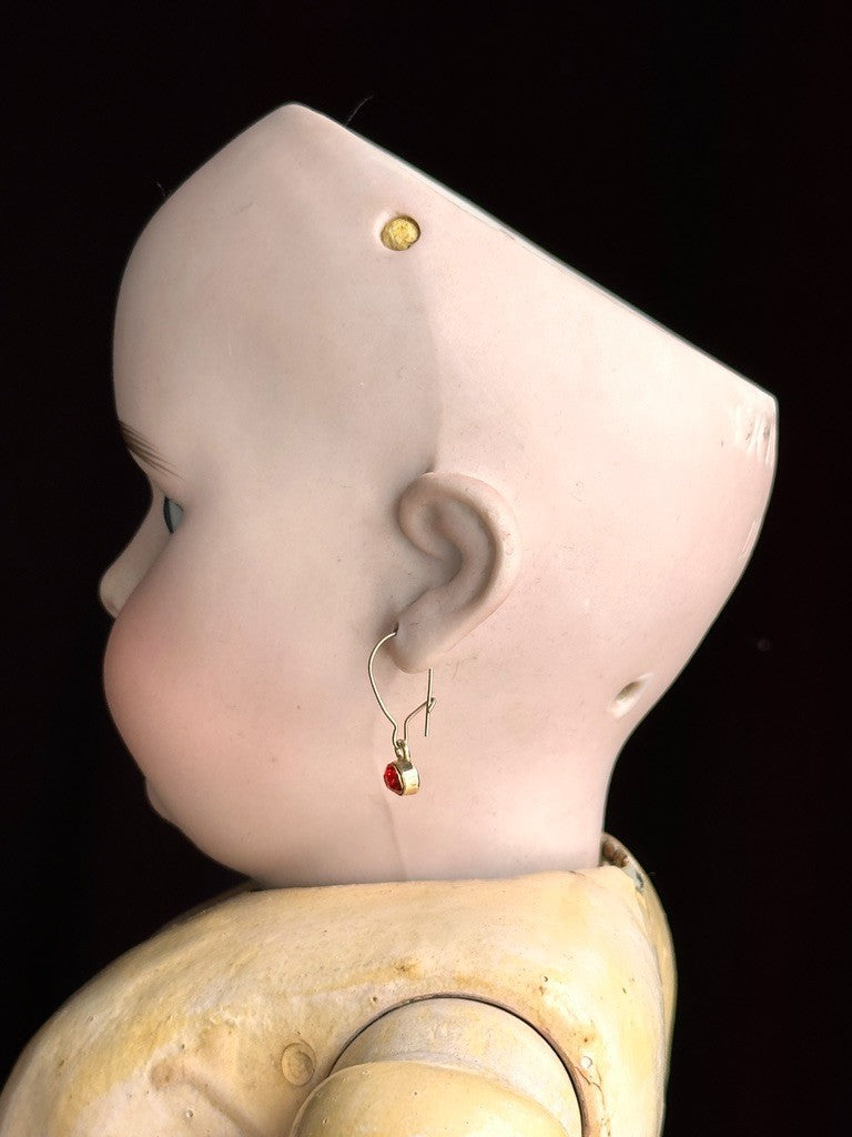 Antique German 22.5” Simon Halbig 1079 Bisque Head Doll