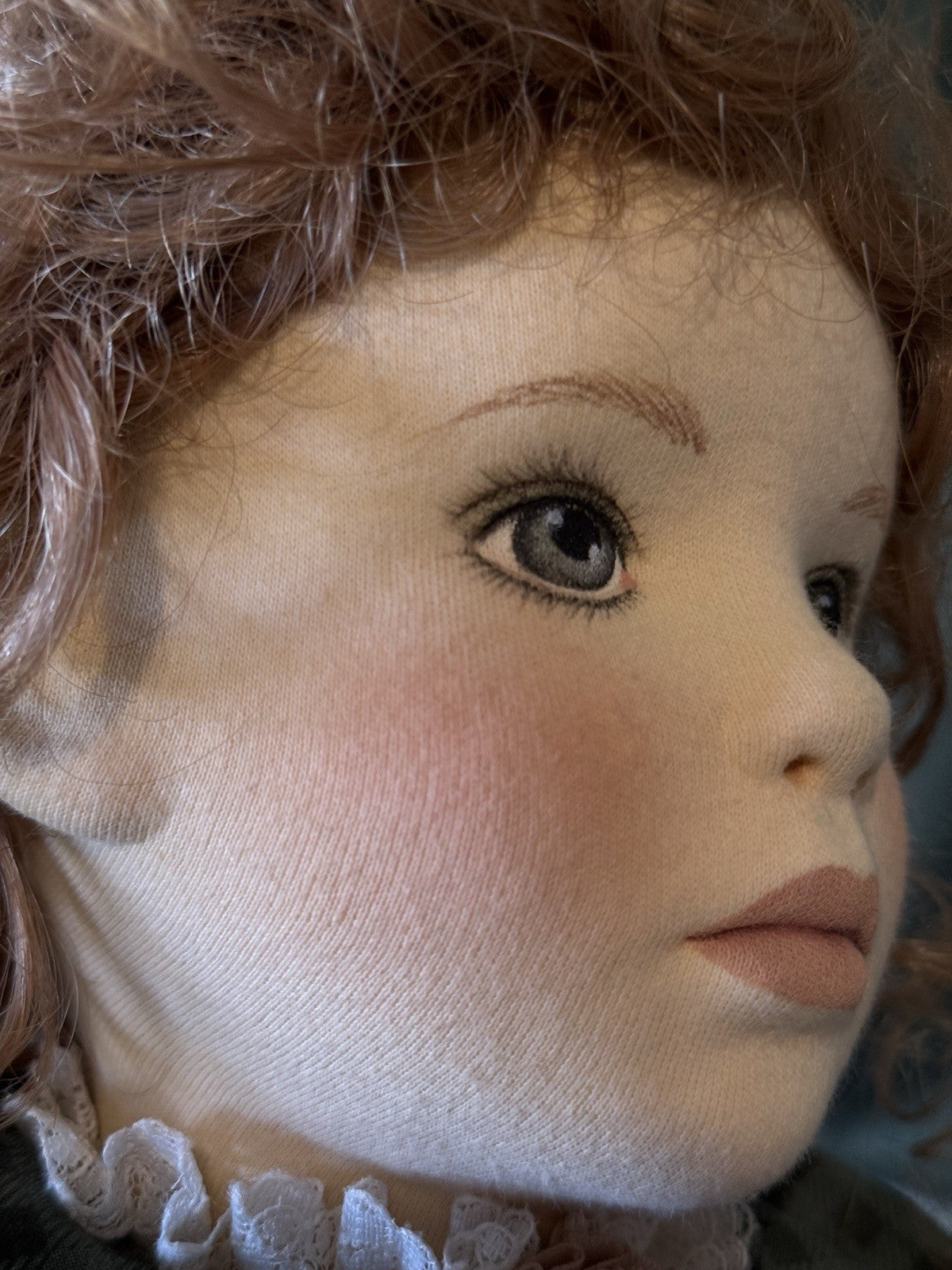 Artist Judy Rankine 28”  Jessie Bishop Doll “Kae” LE 5 Box/Tag/COA