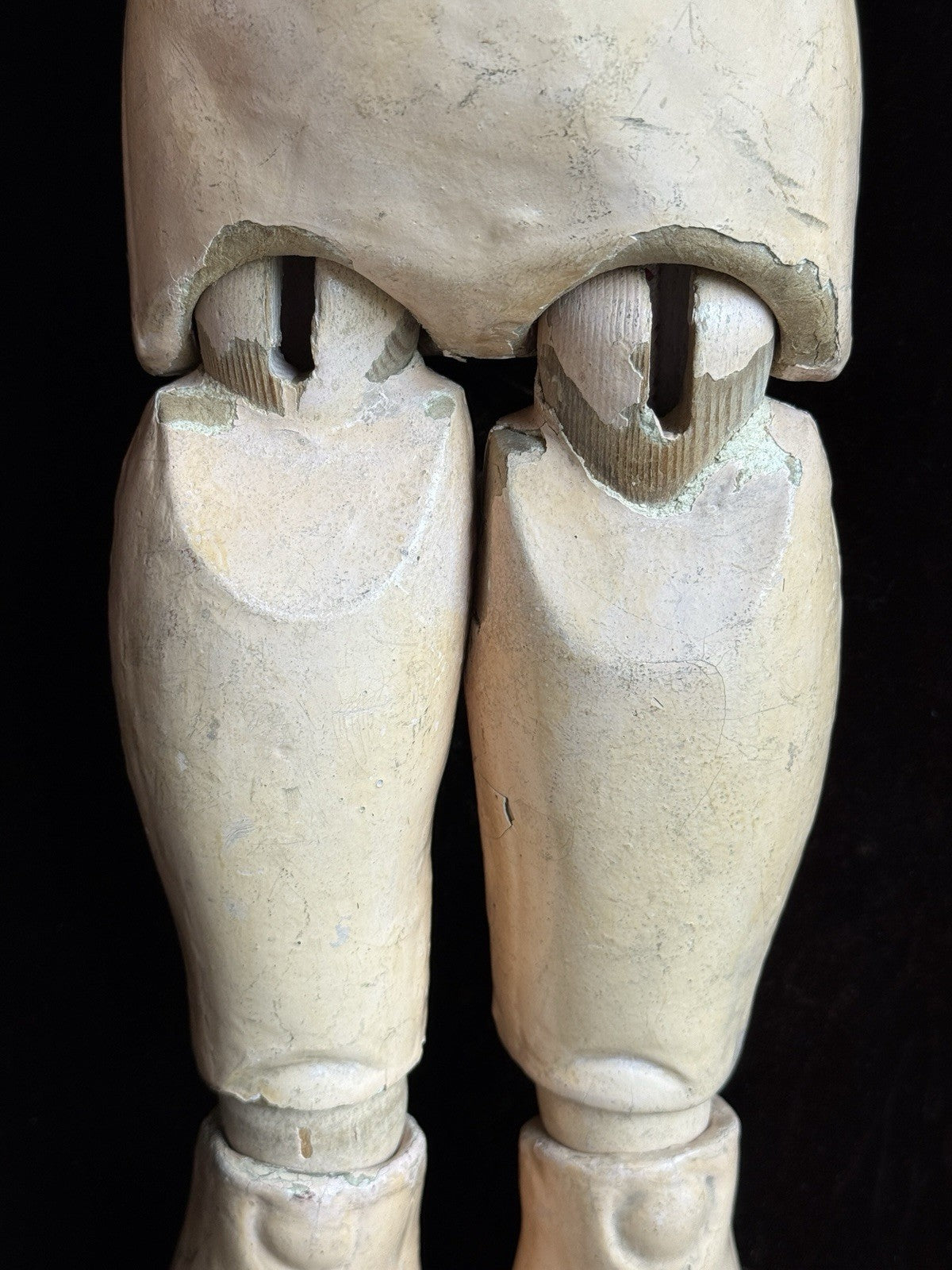 Antique German 28.5” Max Handwerk Bebe Elite 286 Bisque Head Doll