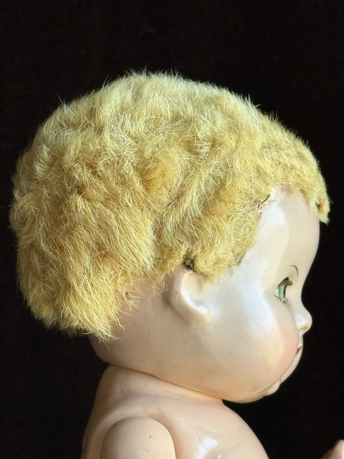 Vintage American 9” Effanbee Patsy Babyette Composition Doll