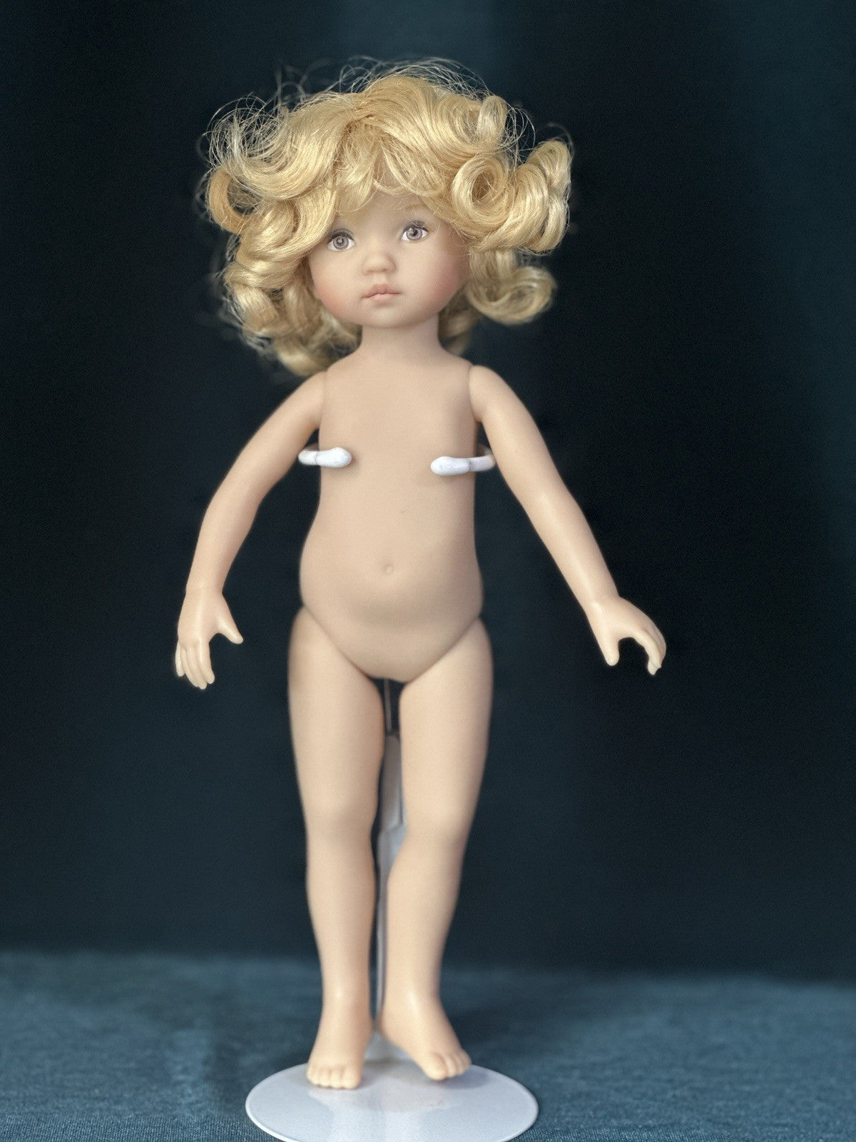 Boneka Dianna Effner Tuesday’s Child Doll “Grietje” 10” Vinyl 09 UFDC Event Doll