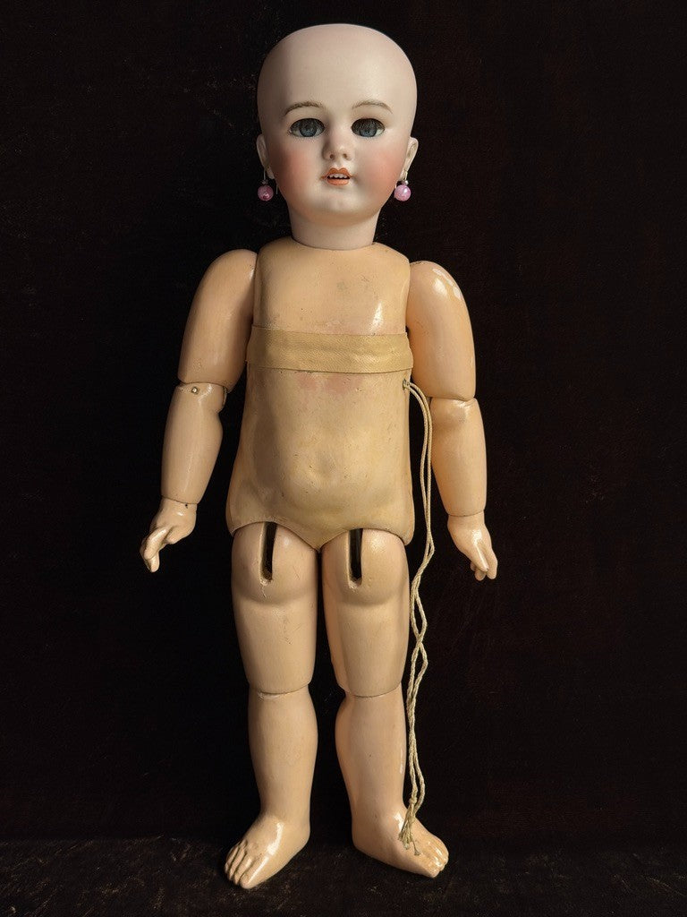 Antique German French 19 Tete Jumeau Simon Halbig Dep Bisque Head Doll