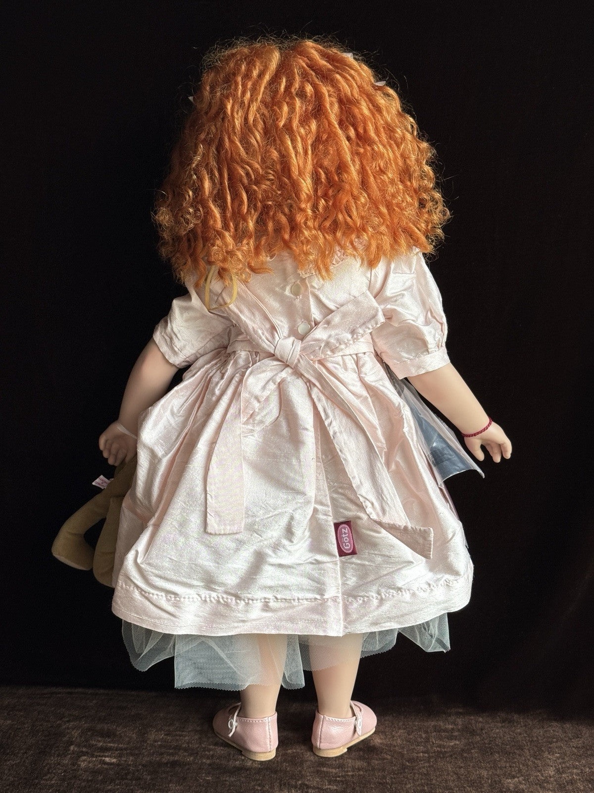Rare Vinyl 21.5” Anne Mitrani Myrtille Doll For Gotz 2003 LE 750 New in Box