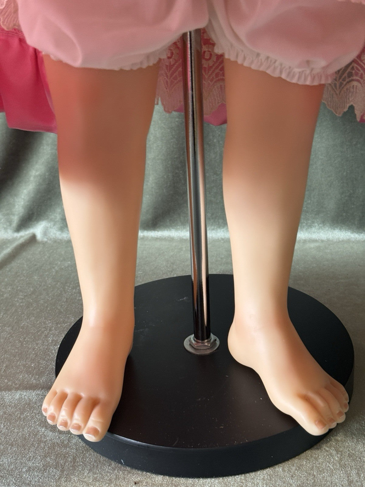 Artist Collectible Resin “Garden Delight” 28” Doll by Jane Bradbury LE 300