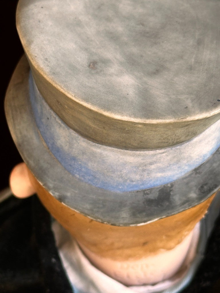 Antique German Max Handwerck U.S. 1 Elite Googly Uncle Sam Bisque Character Doll