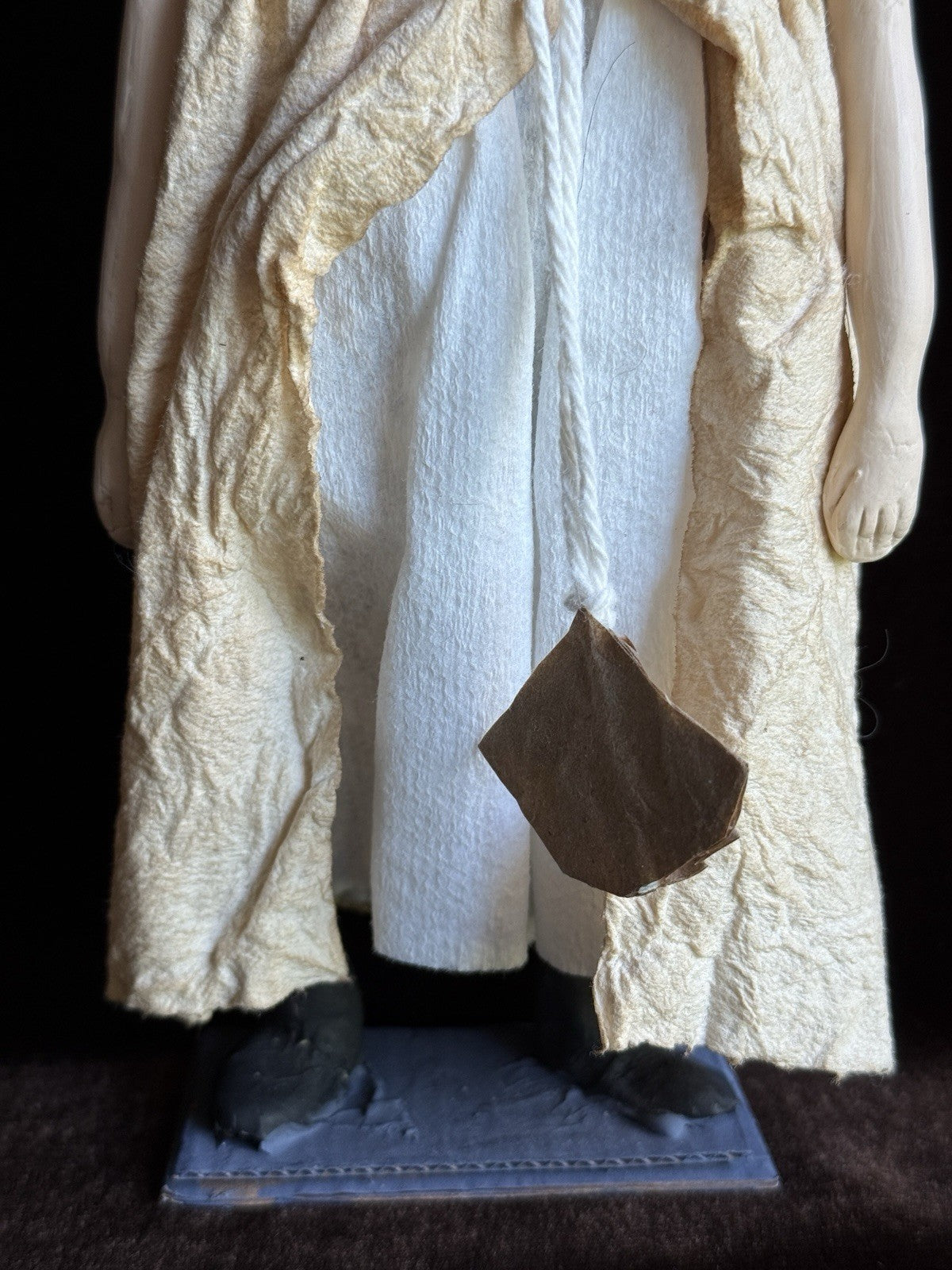 OOAK 3 Contemporary Artist Mixed Media Dolls Figurines
