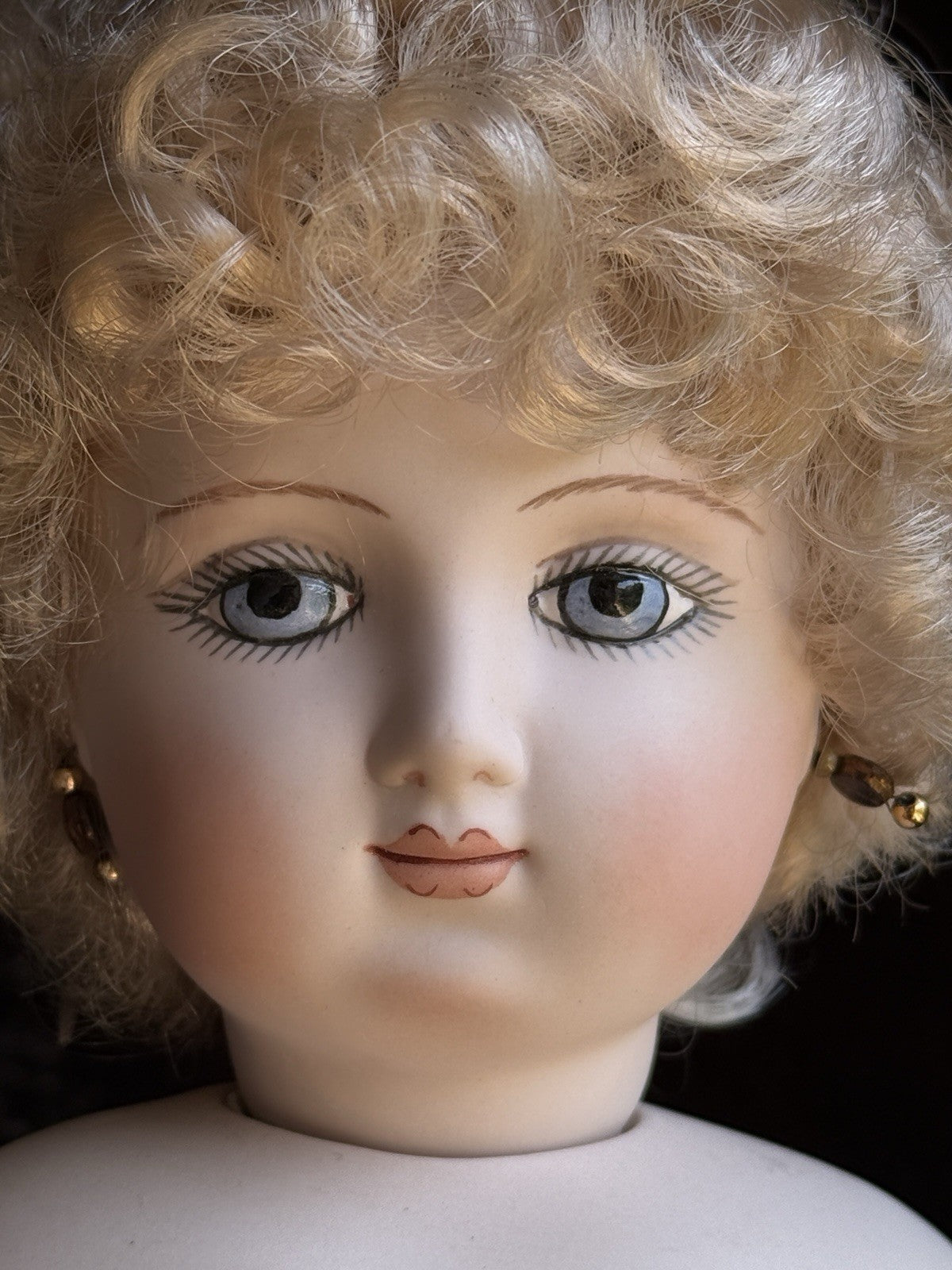 Vintage 19.5” Reproduction of Antique French Huret Fashion Doll By Muriel Kramer