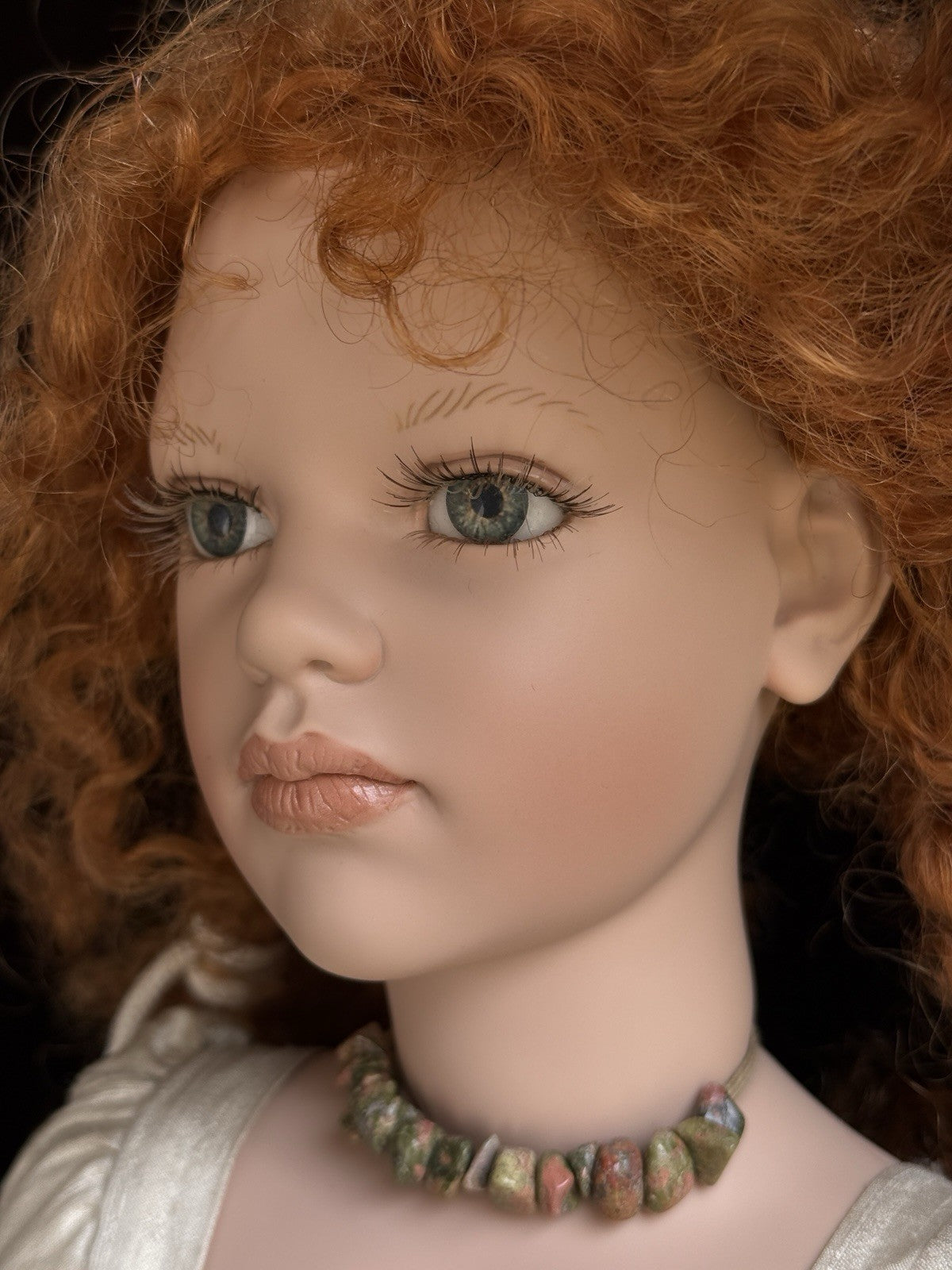 Lifelike 27” Vinyl Doll Amka By Zofia and Henry Zawieruszynski LE 200