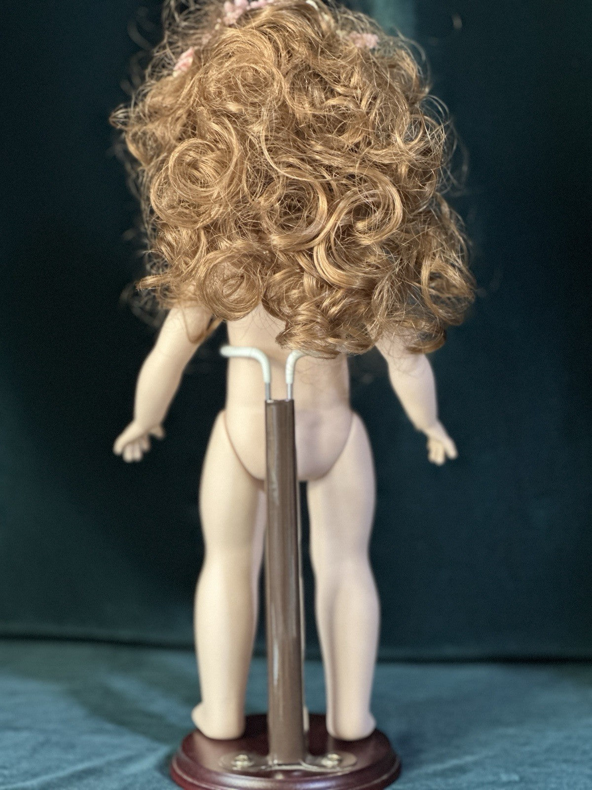 Reproduction Of “Jenny II” by Dianna Effner Mold Porcelain 13 1/2”Doll