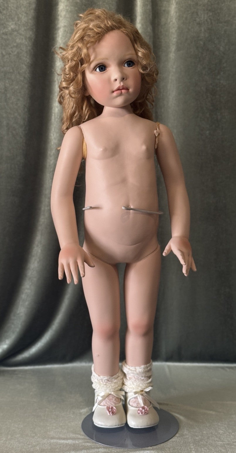 Porcelain 31” Doll “Christlyn” by Pamela Erff LE 200 Tag For Masterpiece Gallery