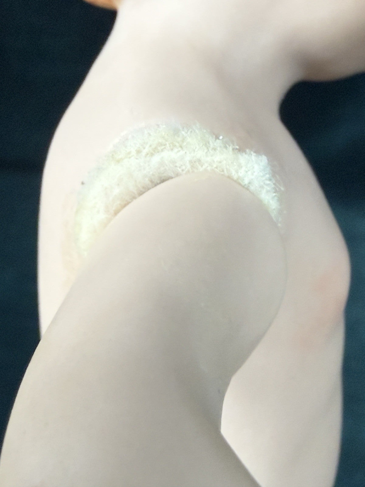 Reproduction Of German Gebruder Heubach All-Bisque Coquette Mold 10490 7.5” Doll