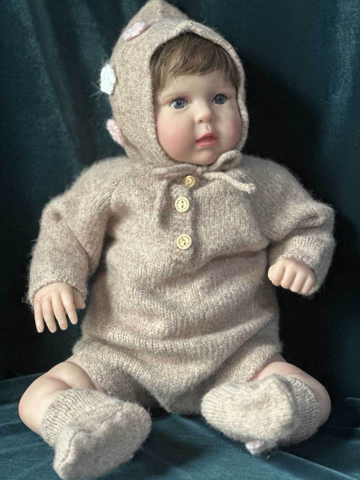 Artist Reborn Realistic 19” Baby Doll by Irina Kaplanskaya Baby