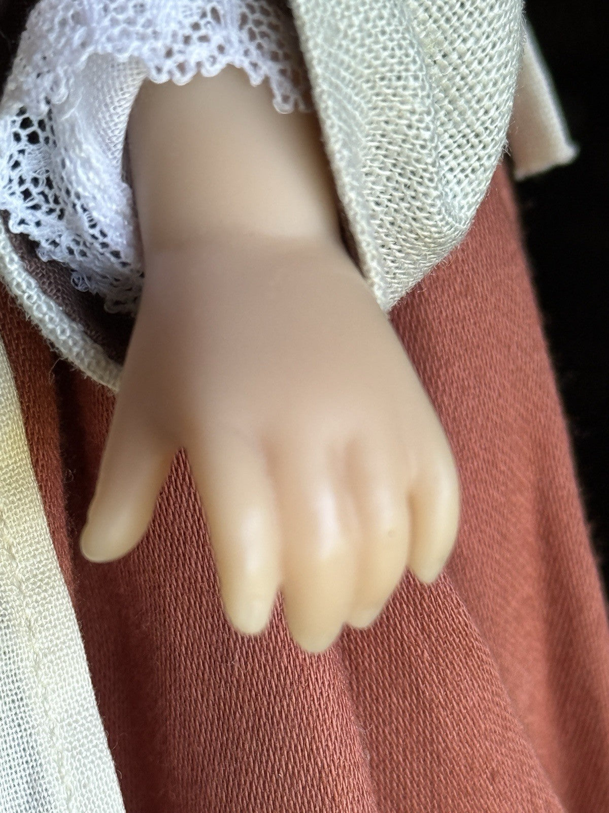 Boneka Dianna Effner Tuesday’s Child Doll “Grietje” 10.5” Vinyl 09 UFDC Doll