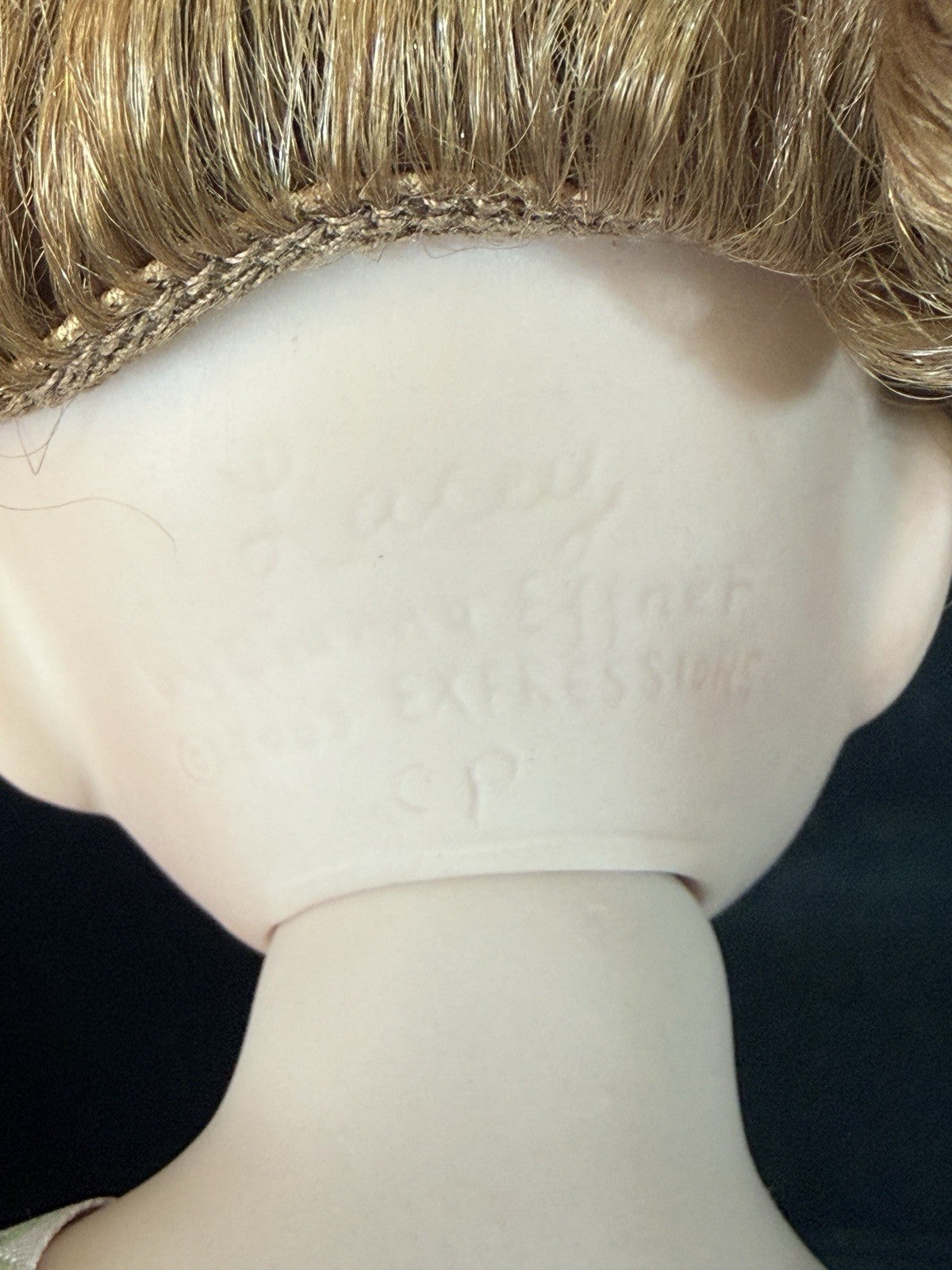 Porcelain 12” Doll “Michelle” By Dianna Effner Expressions Molds