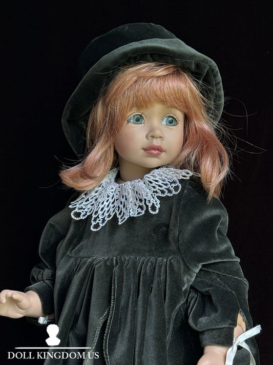 Vinyl 25” Doll FABIENNE By Joke Grobben For Gotz 1997 LE 1000