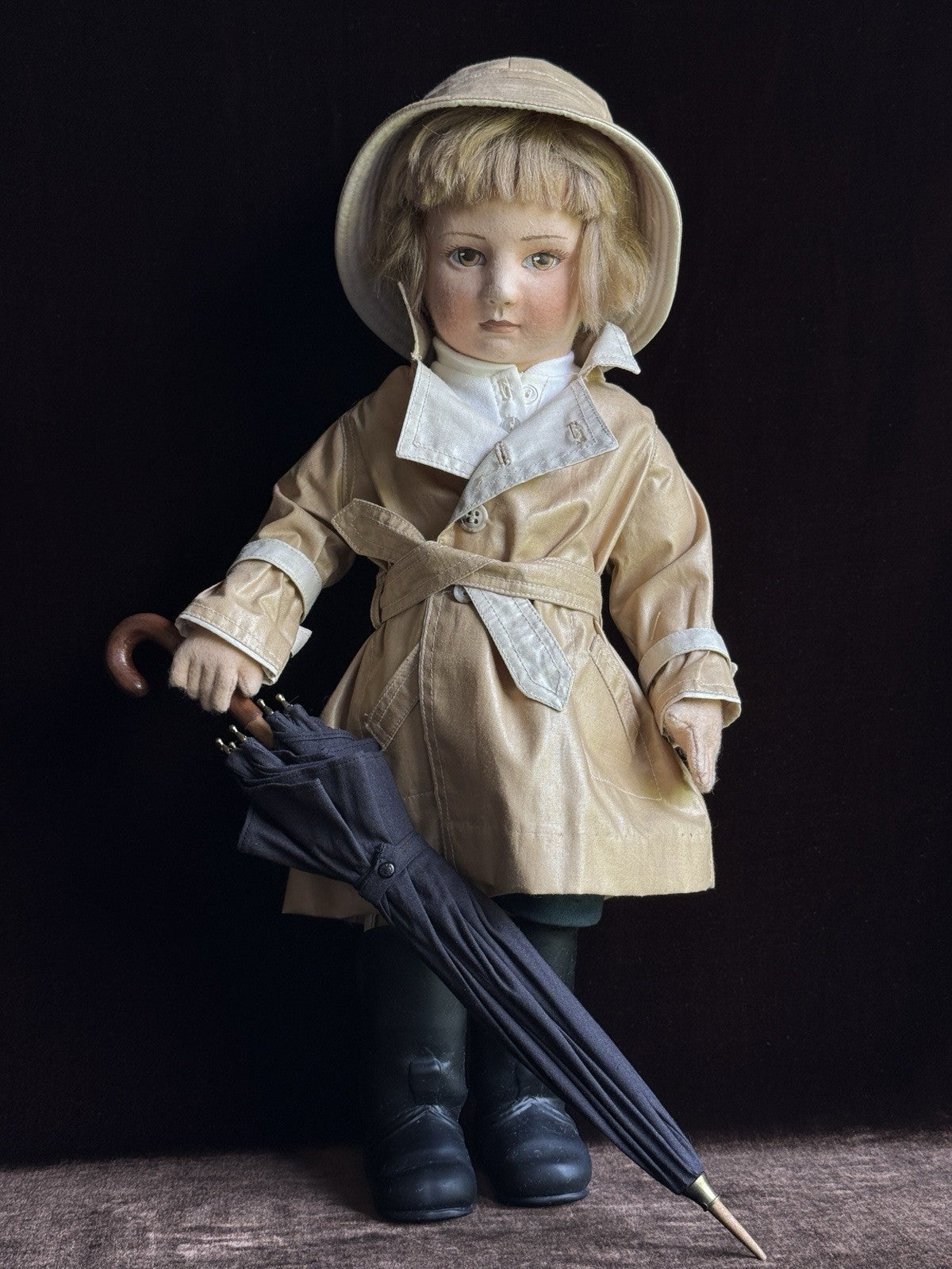 John Wright Christopher Robin Winnie the Pooh Series II Cloth Felt Doll LE 500
