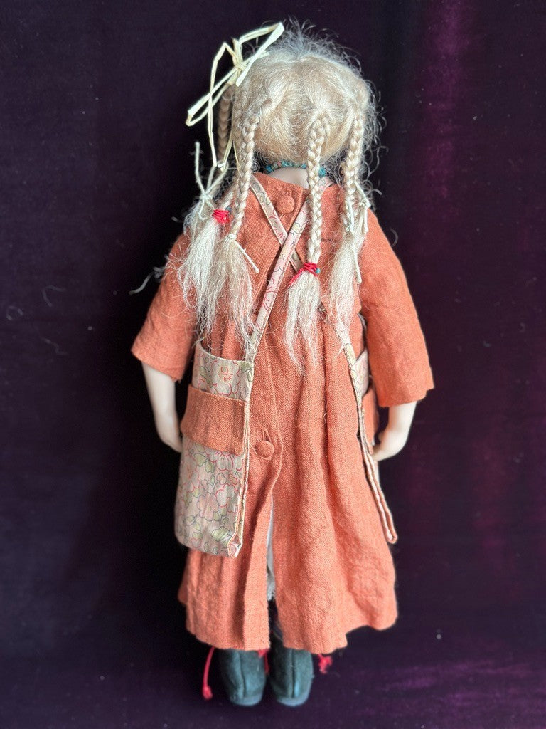 Zwergnase 14” Vinyl Beau Doll By Nicole Marschollek 2001 LE 250