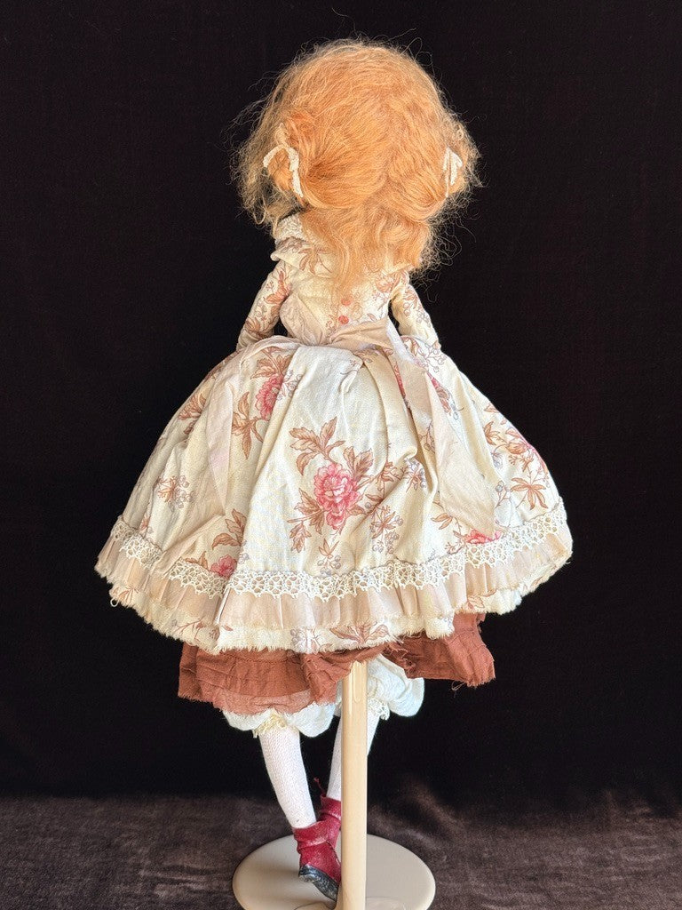 OOAK Russian Artist 21" Oplakanska Helena Olivia Doll in Box with Tag