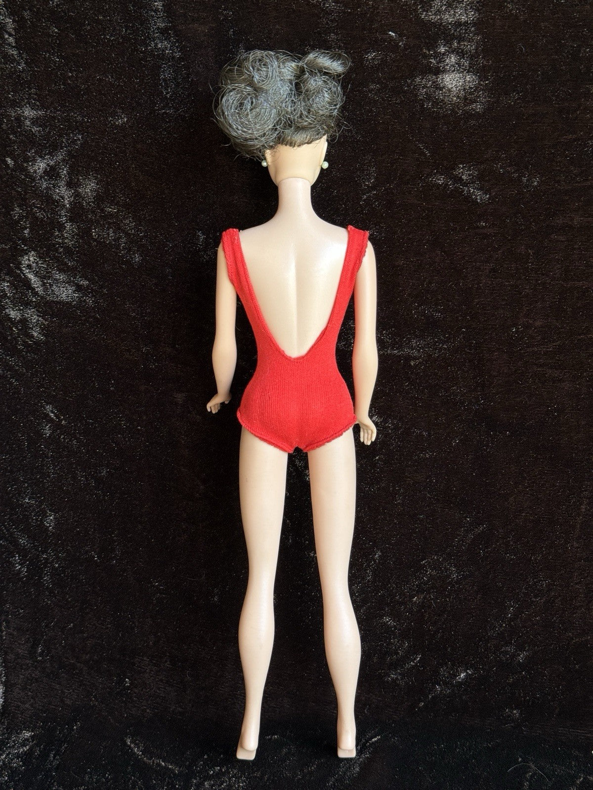 Early Mattel Vintage Midge 860 Brunette Barbie’s Best Friend Doll In Box