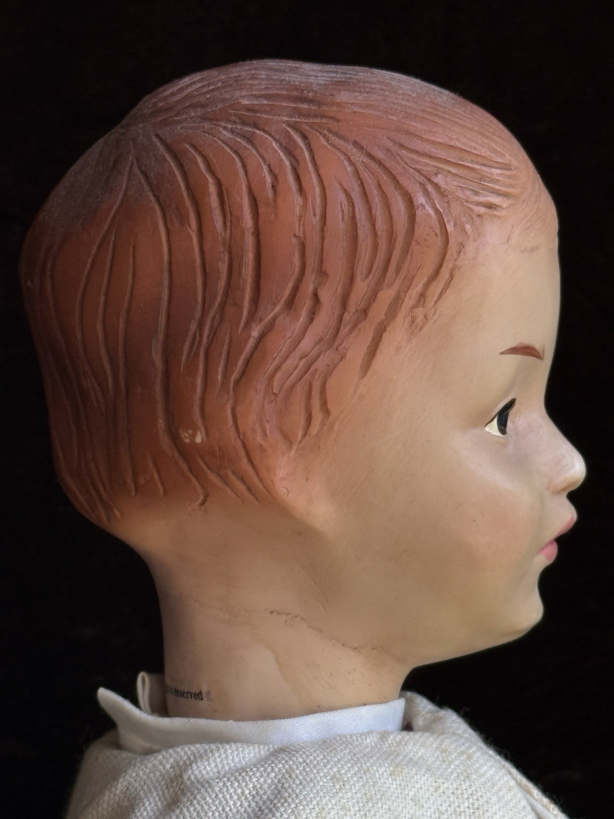 Reproduction of Antique American 18” Schonhut Boy Doll