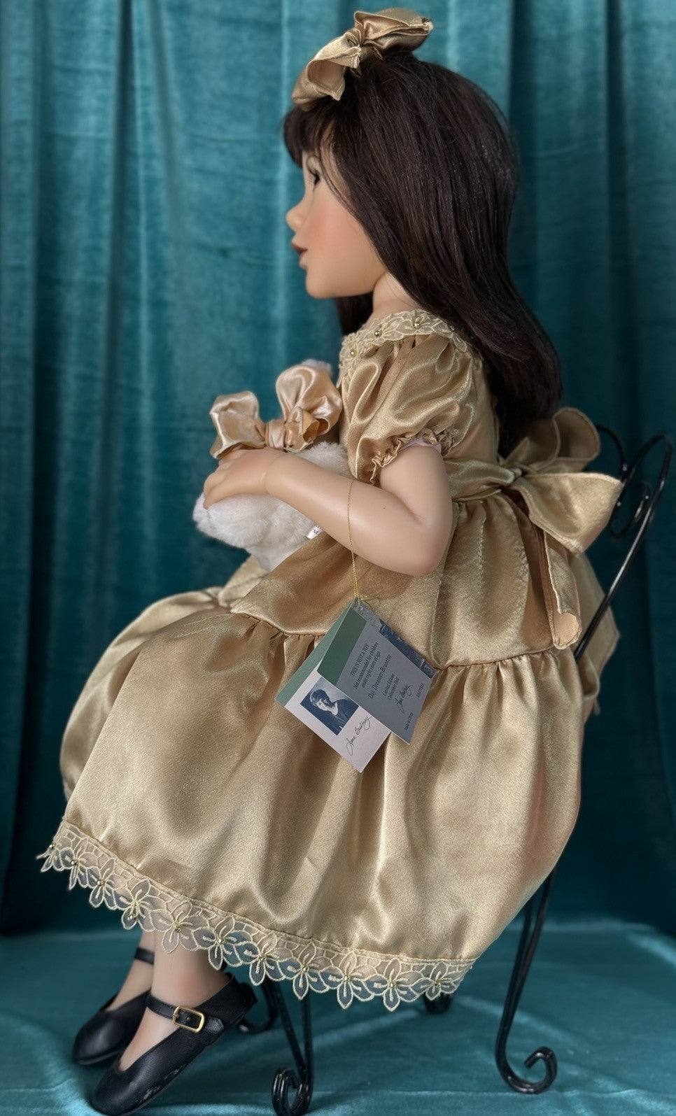 Artist Collectible Resin “Day Dreamer” Doll by Jane Bradbury LE 127/200