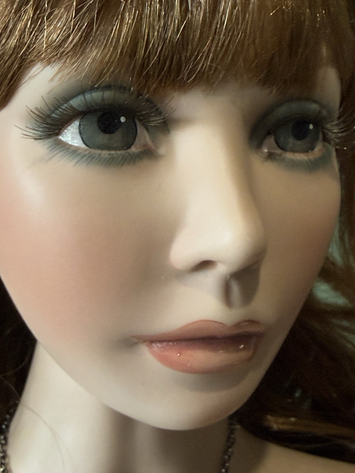 Collectible Porcelain 34” Doll “Charlyn” Pat Dezinski & Rustie LE 400 Tag/Stand