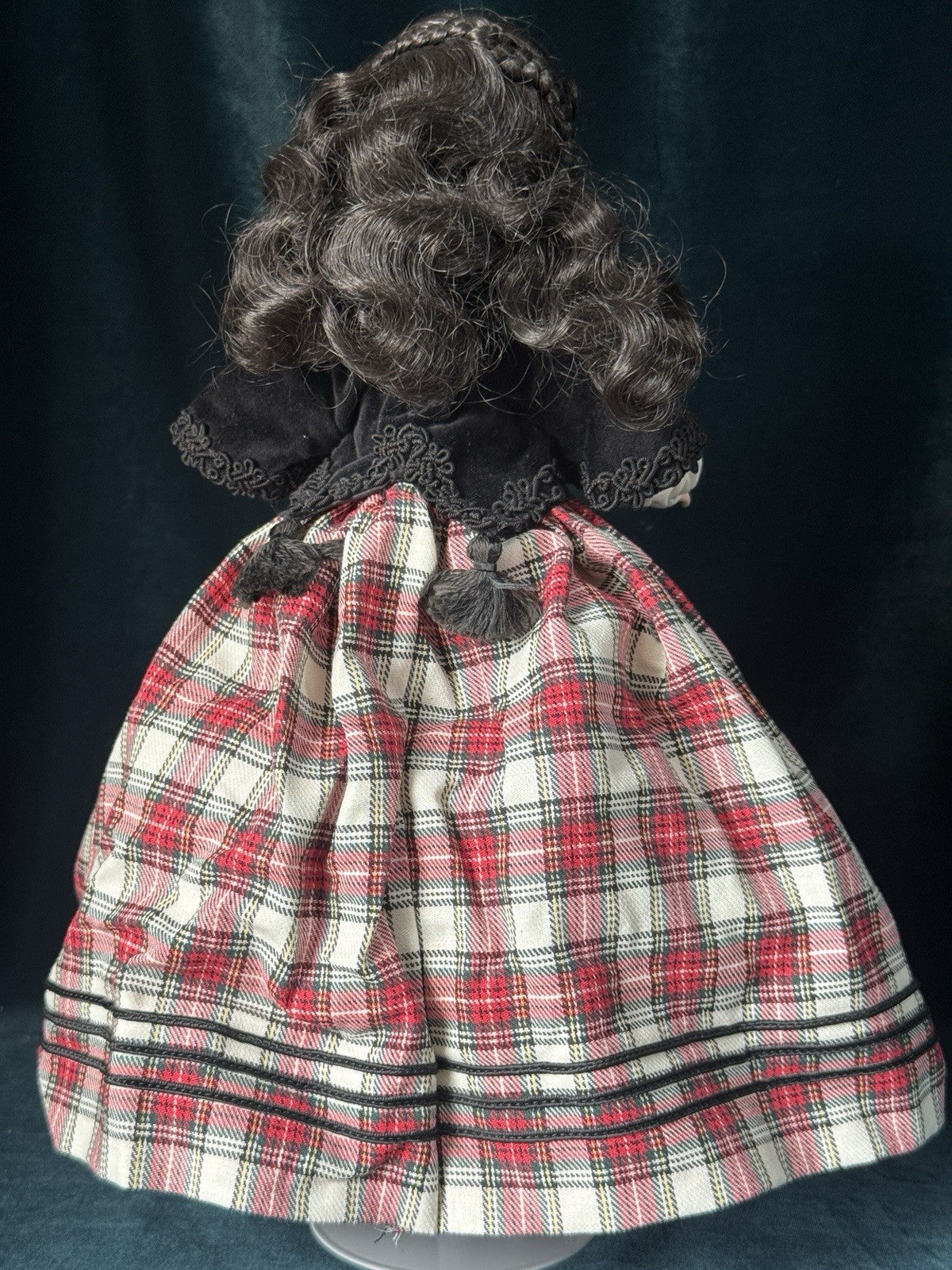 MIB Wendy Lawton “Miss Jo March” Wooden and Porcelain 14” Doll LE 175 COA/Tag