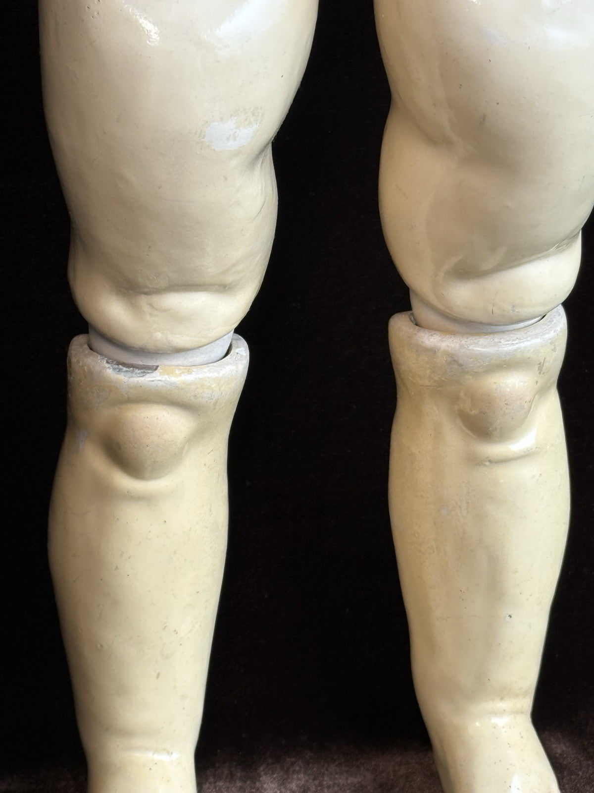 Antique German 24” Adolf Wislizenus 101 My Sweetheart Bisque Head Doll
