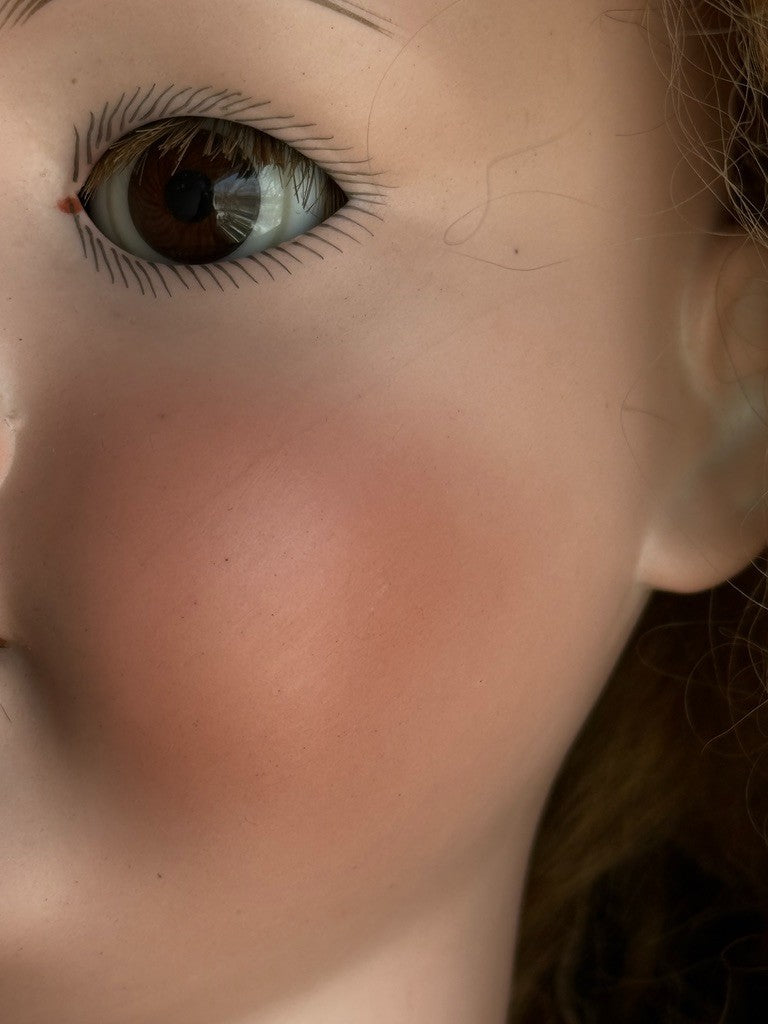 Large Antique German 31" Armand Marseille 390 Bisque Head Doll