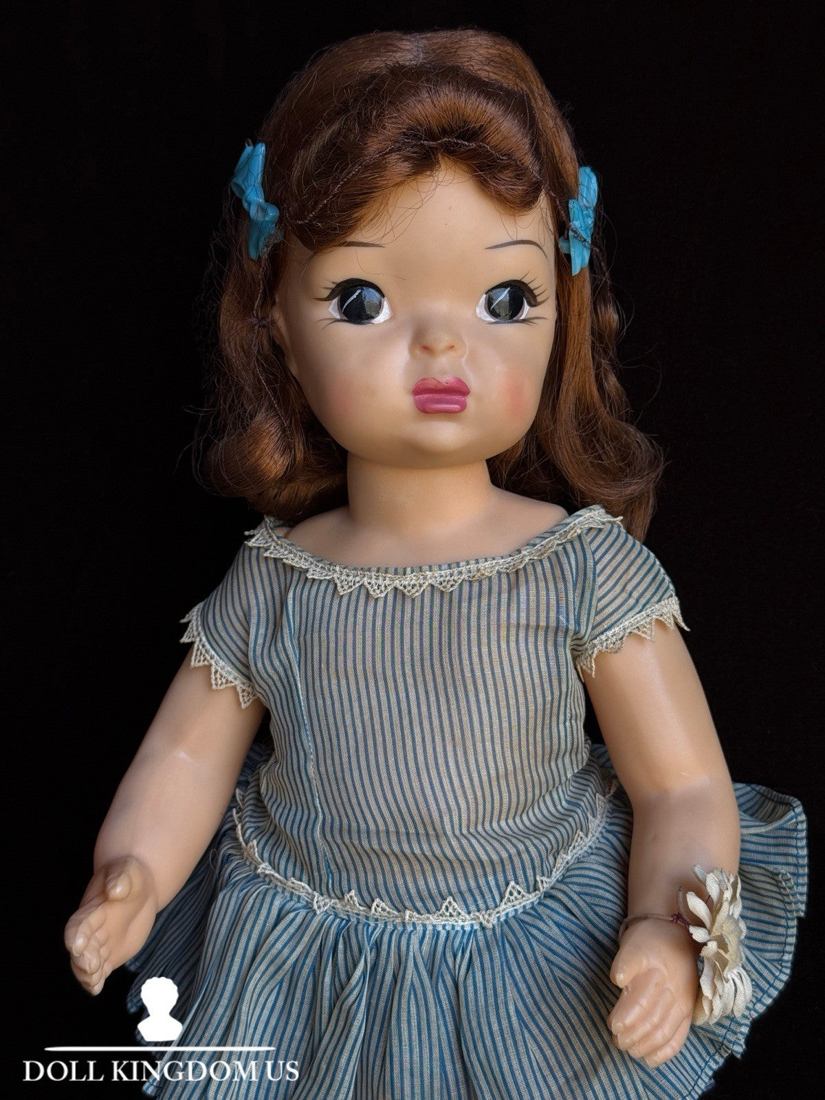 All Original Plastic Terri Lee Doll with Tag