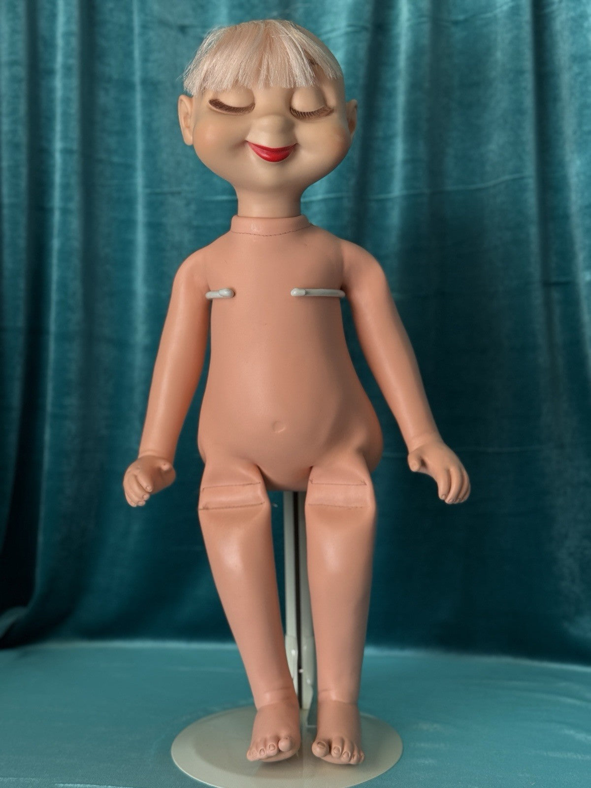 Vintage 1960 American Character Whimsie Suzie Snoozie Doll 20" Tall