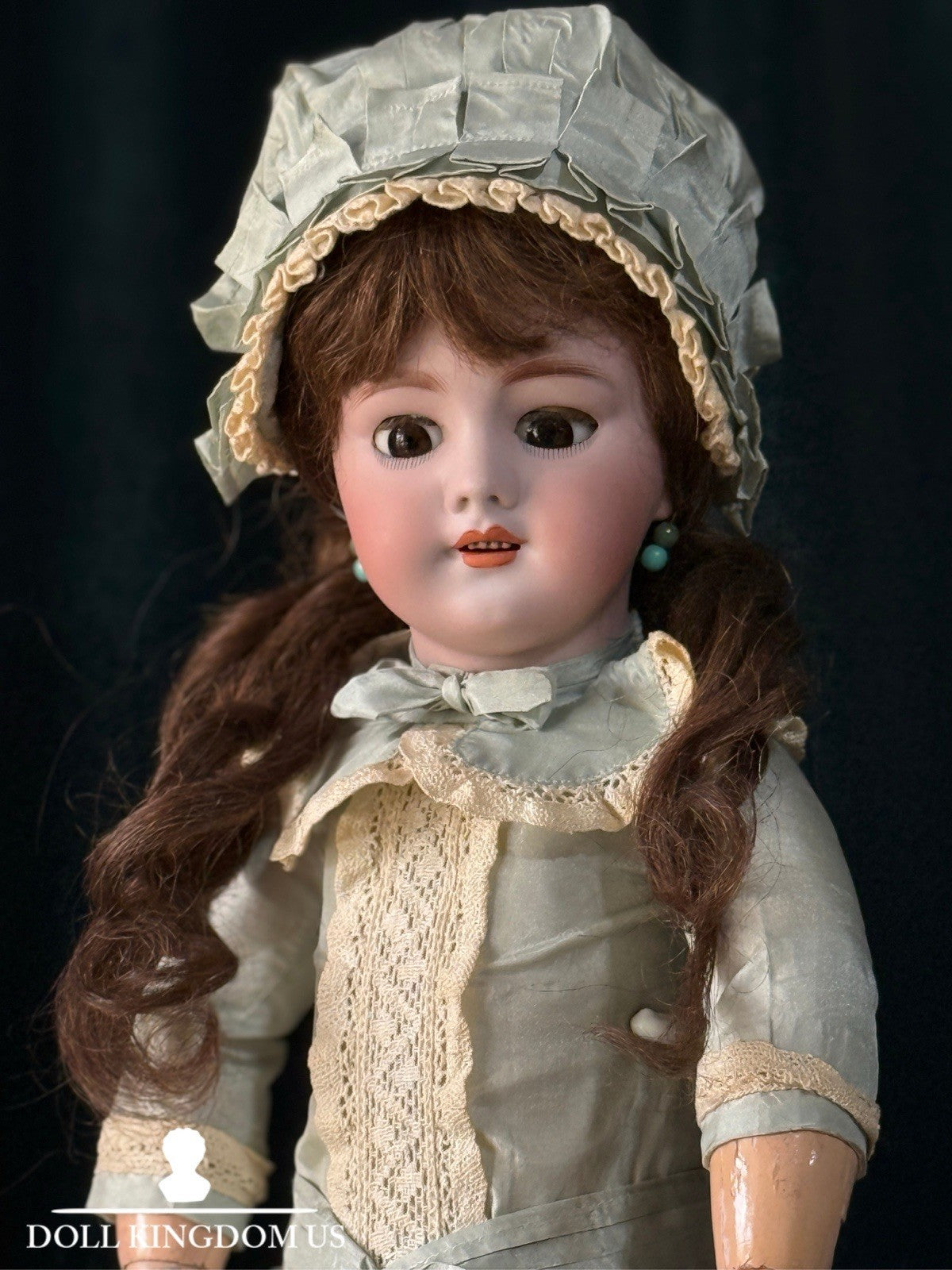 Antique German/French Tete Jumeau Simon Halbig Dep Bisque Head 19” Doll