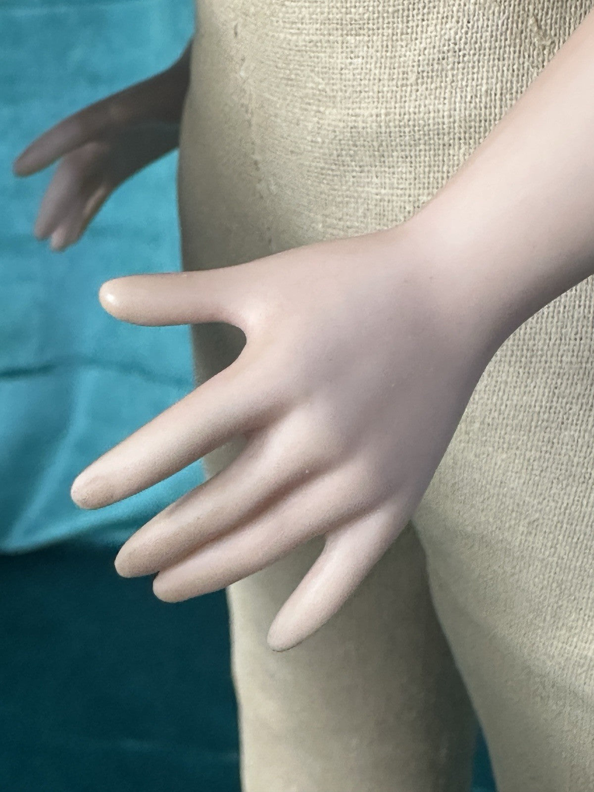 Vintage 1970’s Reproduction of Antique German Kestner Gibson Girl 15” Doll