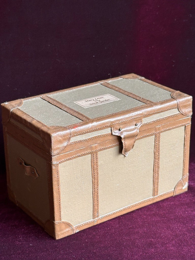 Collectible 9.5” UFDC Gail Wilson Dickon The Secret Garden Papier Mache Doll Tag