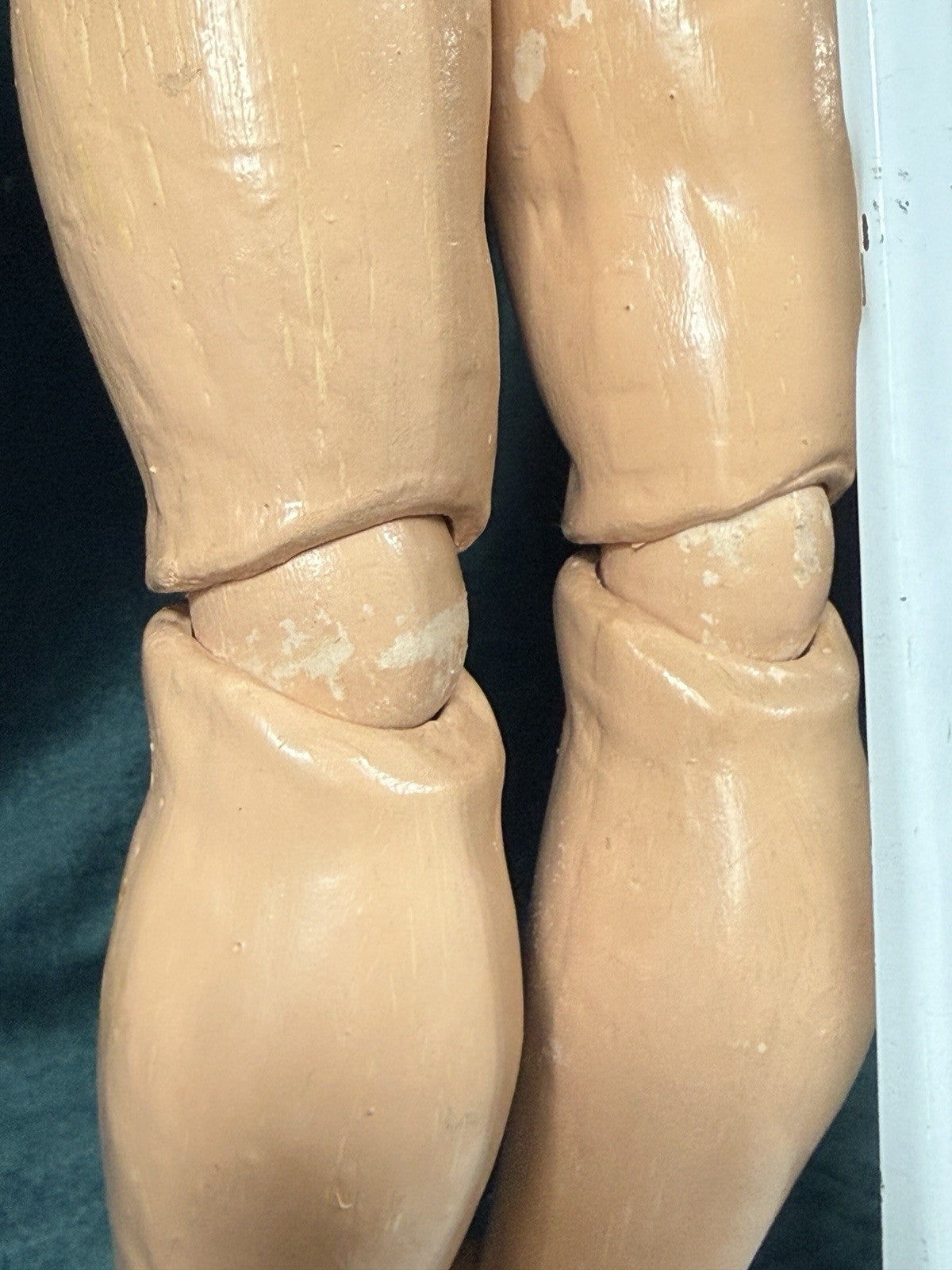 Antique German Queen Louise Mold 285 Bisque Head Composition Body 22” Doll