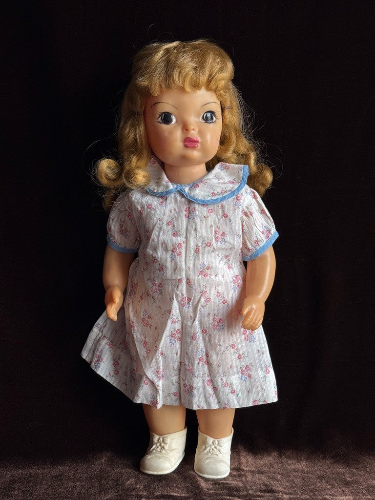 Vintage Terri Lee Plastic Doll with Multiple Outfits