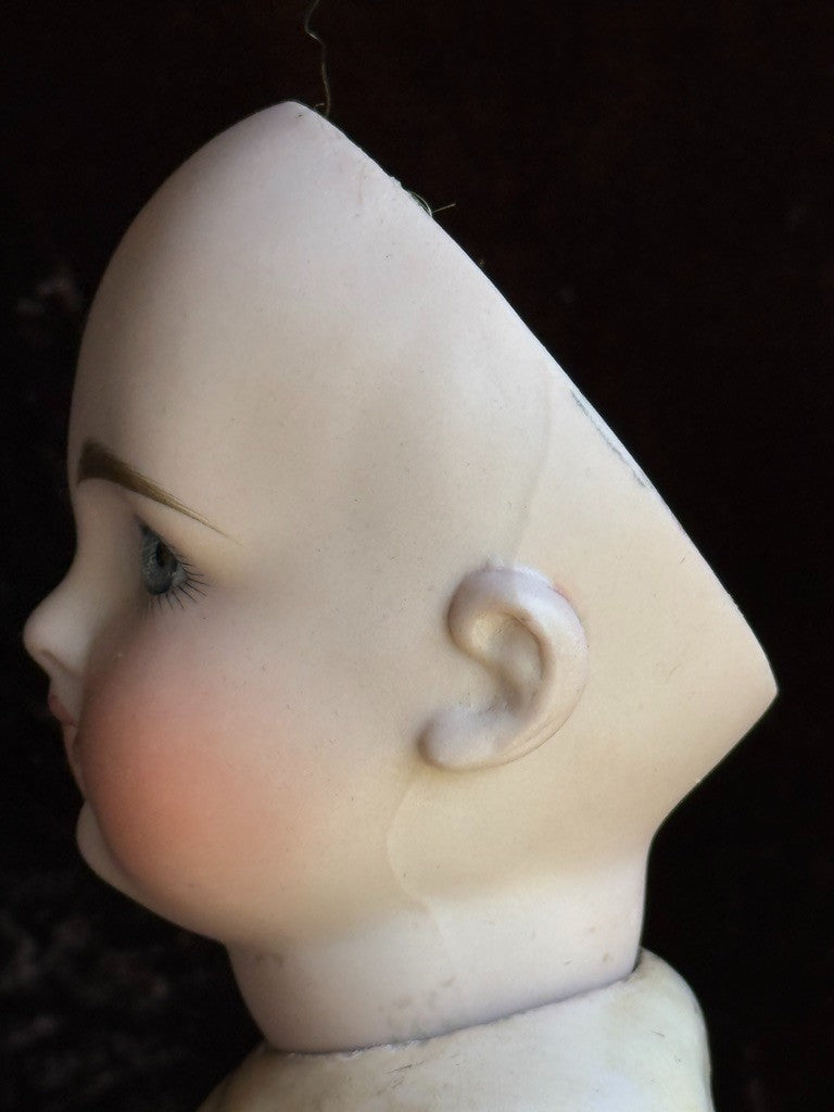 Antique German 14.75” Kestner A.T. Type Straight Wrist Bisque Head Boy Doll